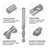 QUARKZMAN Solid Carbide Drill Bit 3.5mm (.138") YG6X/C3 Micro Grain