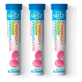 Multivitaminas Vit Niños Seltz Pack Tabletas Efervece