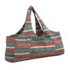 Yoga Bag, Canvas Yoga Mat Bag Breathable Oversized Ethnic Style