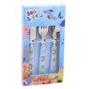 Children's Sea Life Design Melamine Tableware (Plate Bowl Cup Cutlery