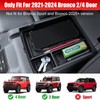 EVGoXMods Center Console Organizer Compatible with Ford Bronco 2/4 Door
