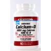 Windmill Calcium +D 1000mg Calcium 400 Iu D Chewable Wafers
