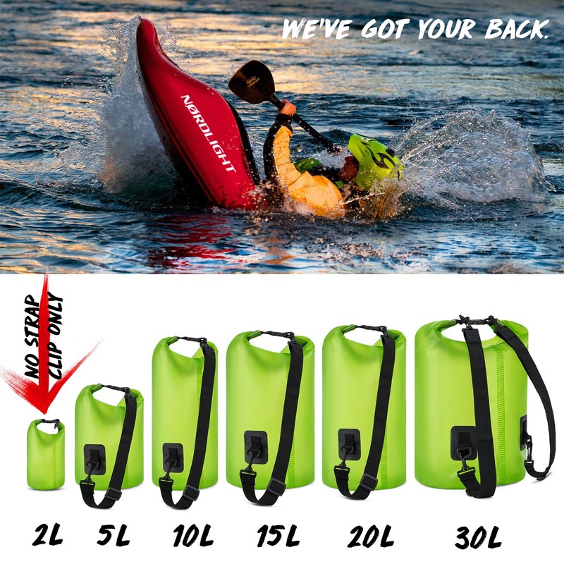 Nordlight Dry Bag 5 L Waterproof Bag – (Transparent) Waterproof