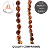 Amber Necklace, Amber Necklace & Surf Chain for Men and