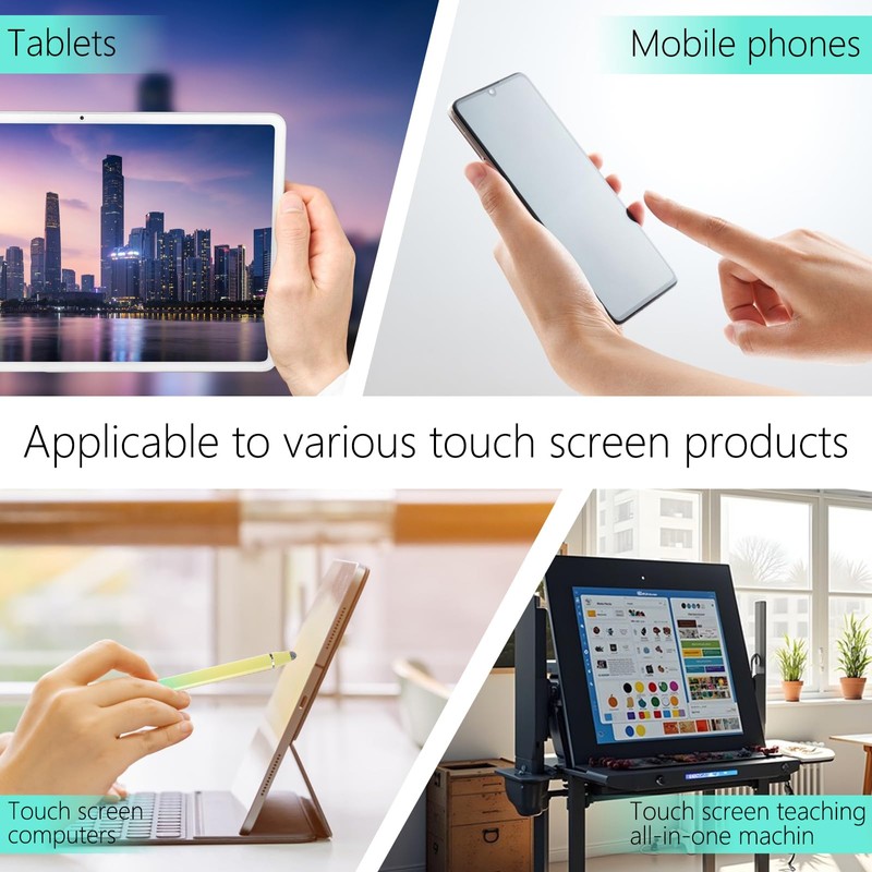 IANFAN 6 Pcs Stylus Pens for Touch Screens, Tablet Pens