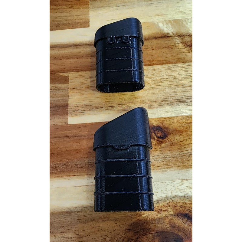 Generic Lifetime Folding Chair Replacement Foot Caps (Set of 4),