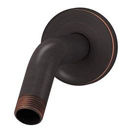 Symmons 300S-SBZ Elm Shower Arm with Flange in Seasoned Bronze