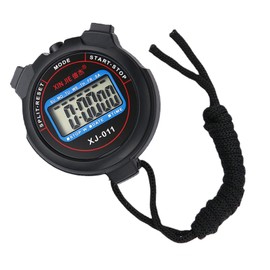 PluieSoleil Waterproof Exercise Fitness Doritech Study Timer Large Screen Split Timer Alarm Clock
