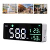 Sound Level Meter, Wall Hanging Decibel Meter Temperature Humidity Meter