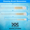 Bendable Bottle Brush Set - Soft Bristle Crevice & Small