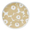 Marimekko 067956 180 Plate 9.8 inches (25 cm) Unikko White