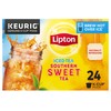 Lipton Iced Tea K-Cups, Southern Sweet Black Tea, 24 Total