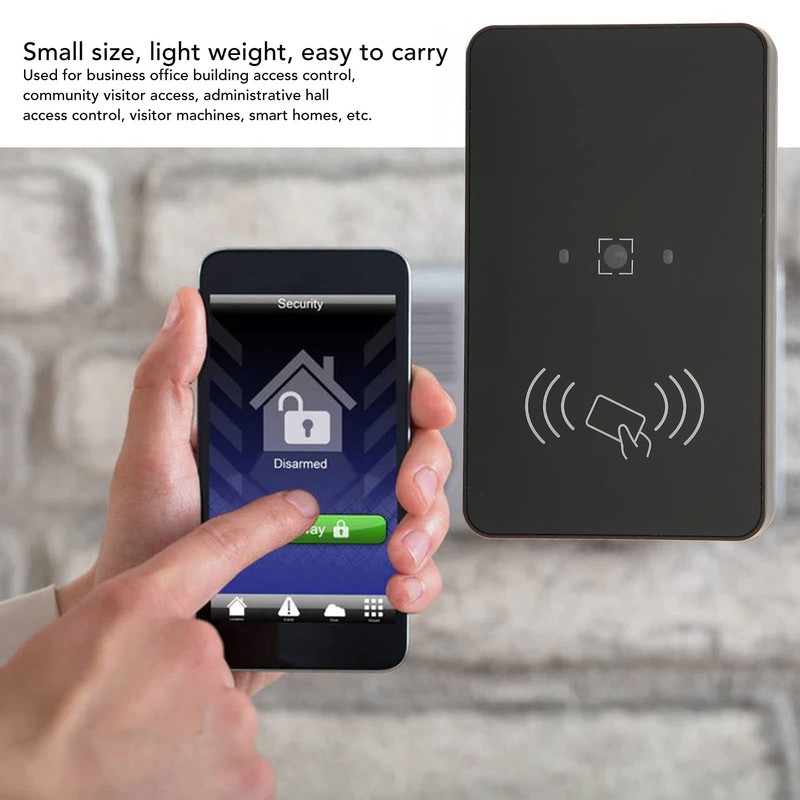 Leapiture Access Smart Card Reader, Fast Accurate RFID Card Reader