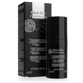 Perlier Black Rice Night Treatment Eye Contour Absolute Youth 0.50 fl.oz