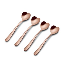 Alessi Big Love Set of four tea spoons