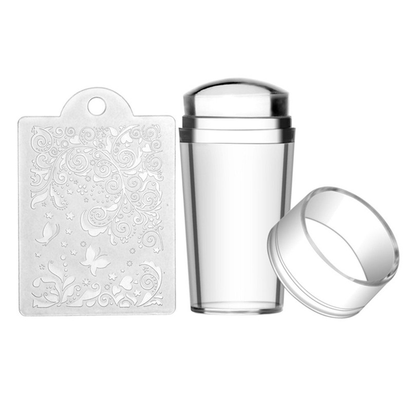 Ashion Nail Image Plate Set of 5 (5 Plates +