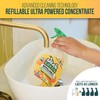 Mean Green Refillable Ultra Powered CONCENTRATE Bathroom Cleaner, Tropical Breeze,