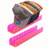 Mutellstory Hat Organizer for Baseball Caps up to 10 Acrylic