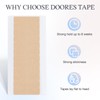 DOORES Tape Extensions Kleber doppelseitige Klebebänder für Haarverlängerungen mit starkem