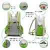 shukiku Kids' Backpack, Children's Backpack, Water-Resistant Fabric, Lightweight, Multi-functional Pockets,