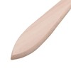 20Pcs Thick Wood Handle Brushes for Paint Stains Varnishes 17.5x4.5cm