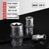 14-Piece E-Torx Socket Set, 3/8”, 1/2”, 1/4” Premium Ultimate Female