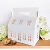 Karentology- 10 Pcs Mansion House Shaped Gift Boxes House Boxes
