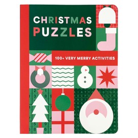 Pocket Puzzle Word Search: Christmas Puzzles - Very Merry Mixed Puzzles for Adults Including Word Search, Sudoku, and More, Travel Sized (Brain Busters)