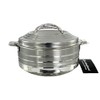 Buckingham Stainless Steel Double Wall Insulated Hot Pot Ribbed Design