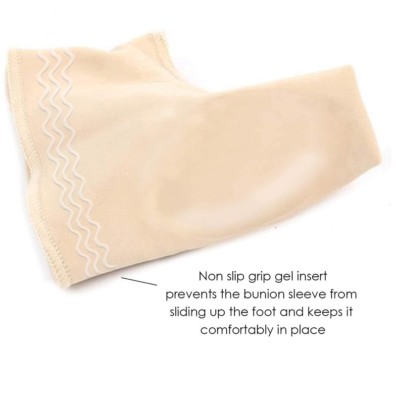 2 Bunion Relief Pads Sleeve - Bunion Splint Orthopedic Bunion
