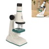 Kids Microscope Science Kit 200 to 1200X Magnification Flexible Angle