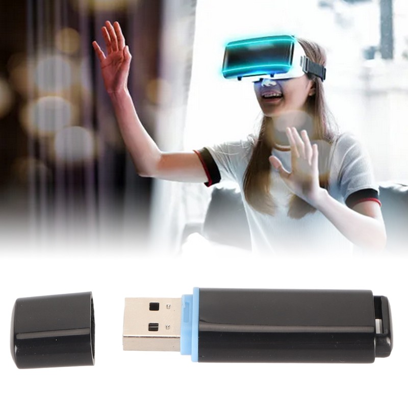 VR USB Dongle Receiver Mini Portable VR Games Wireless Receiver