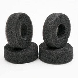 Little Guy Racing Tire 1" Foam Replacement Insert (Pack of 4)
