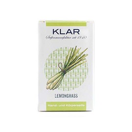 Klar's Lemongrass Soap 100 g