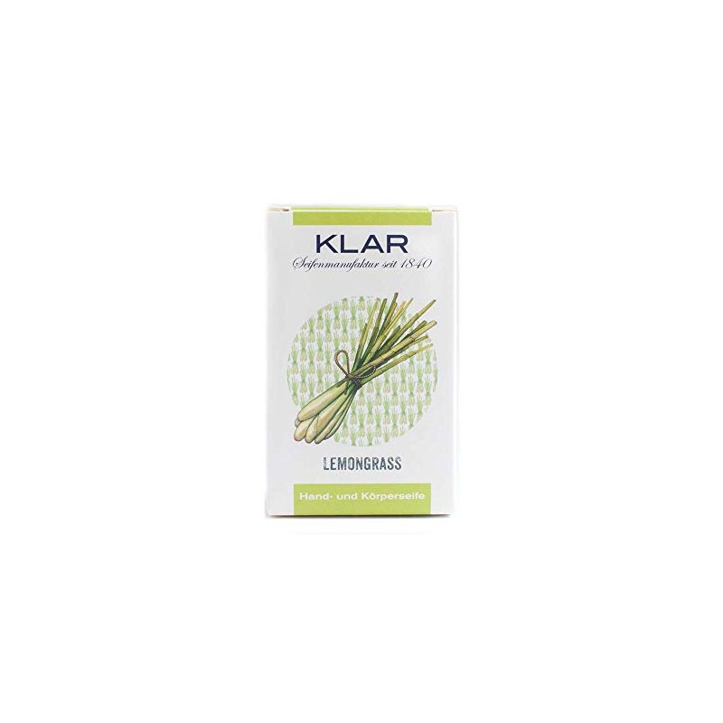 Klar's Lemongrass Soap 100 g