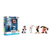 Jada Toys Looney Tunes - Juego de 4 Cifras de