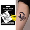 INKARTLINK Semi Permanent Tattoos, realistic cat tattoos, temporary tattoos, adult