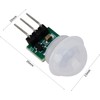 10pcs AM312 Mini PIR Motion Sensor Module Pyroelectric Human Infrared