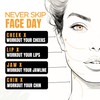 WORLDS FIRST FACE SCULPTING GYM -4 Tools Working Out Over