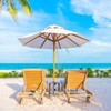 Taufe Ground Spike Parasol, Umbrella Stand Beach Lawn Spike for