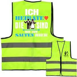 Jga Men's Vest Stag Party Men's Costume, Jga Men's Costume, Reflective Groom Vest, Jga Accessories, Men, Game Over Funny Gift for Rumbling, 100% Brand New
