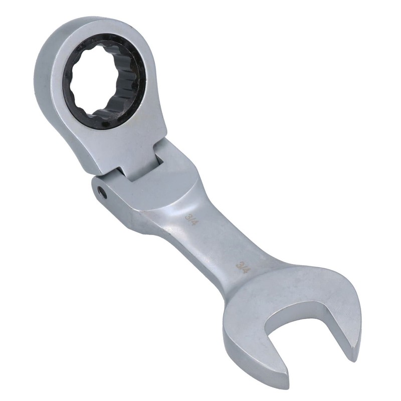 AB Tools Imperial SAE AF Stubby Flexi Headed Ratchet Spanners