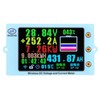 Wireless Voltmeter Coulometer Battery Monitor Temp Power Capacity Meter with