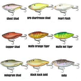 Nishine Lure Works Simco 75 HW #2 BPB Chartreuse Shade 75mm / 24.1g