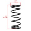 Caltric 6 Primary Clutch Weight w/ Springs Fits Can-Am Commander