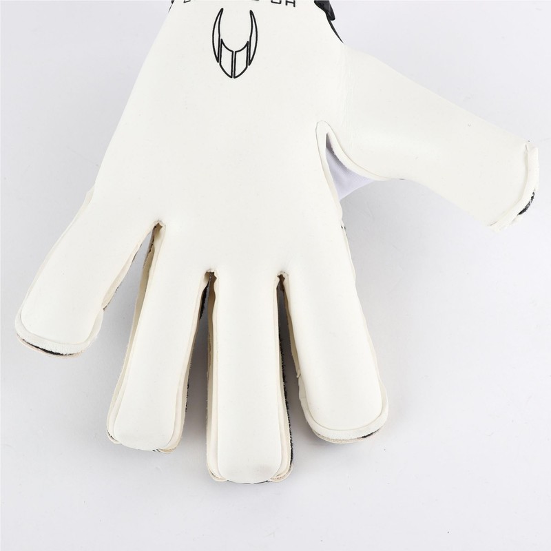 HO Soccer Guerrero Pro Justice RN Torwarthandschuhe, Uni, Erwachsene, Schwarz/Weiß,