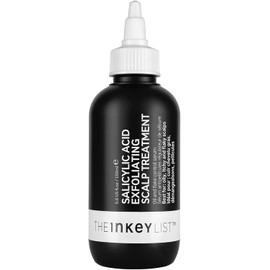 The INKEY List Tratamiento Exfoliante de Ácido Salicílico para el Cuero Cabelludo, Ácido Salicílico Pre-lavado para el Cuero Cabelludo, Ayuda con Cueros Cabelludos Escamosos y con Picazón y Acumulación de Productos Capilares, 150 ml