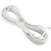 ELPA TEW-T050 Telephone Cord, Telephone Fax, 6 Poles, 2/4 Cores,