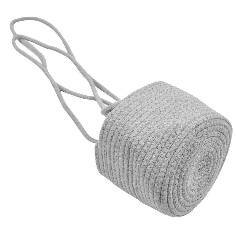 Hanging Basket Cotton Jute Rope Durable Hanging Planter Plant Holder