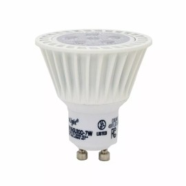 KY LIGHTING 2 Pack, MR16 GU10 LED Light Bulb 7 Watt Equal 50W Dimmable 520 Lumen Warm White